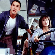 Jack Traven & Annie Porter (Speed, 1994)