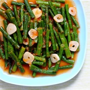 Simmered Yardlong Beans