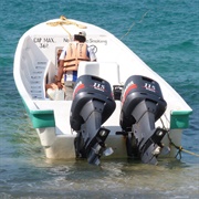 Boat Ride to Colombia Nat Park