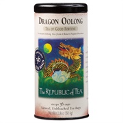 The Republic of Tea Dragon Oolong