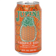 Jupiña Pineapple Soda