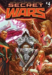 Secret Wars #4 (Jonathan Hickman)