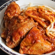 Chicken Kokkinisto