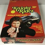 Donruss Knight Rider Bubble Gum Cards