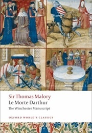 &#39;The Holy Grail&#39; From Le Morte D&#39;Arthur (Thomas Malory)