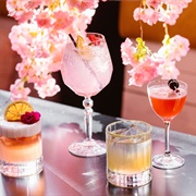 Cherry Blossom Cocktails