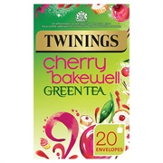 Twinings Cherry Bakewell Green Tea