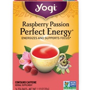 Yogi Raspberry Passion Perfect Energy Tea