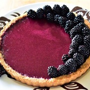 Blackberry Curd Pie