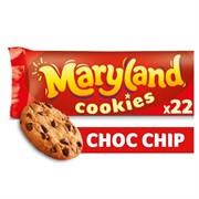 Maryland Chocolate Chip Cookies