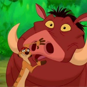 Timon and Pumbaa