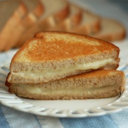 Brown Bread Cheese Sandwich