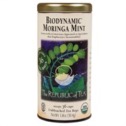 The Republic of Tea Biodynamic Moringa Mint