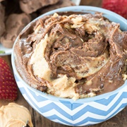 Peanut Butter S'mores Cheesecake Dip