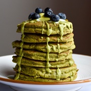 Matcha Pancakes