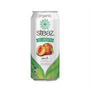 Steaz Peach Green Tea