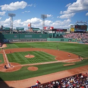 Boston Red Sox- Fenway Park