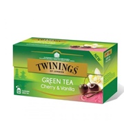 Twinings Cherry & Vanilla Green Tea