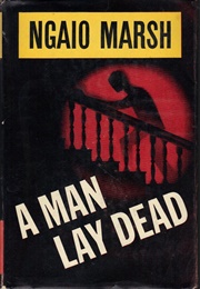 A Man Lay Dead (Ngaio Marsh)