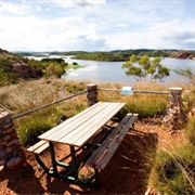 Lake Moondarra Mt Isa