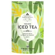 Harney & Sons Green With Citrus & Gingko Iced Tea