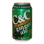 C&C Ginger Ale