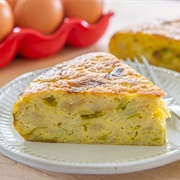 Cheesy Spanish Tortilla