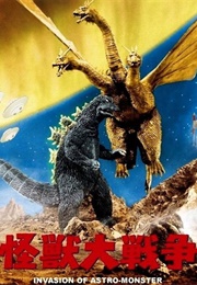 Invasion of Astro-Monster (1965)