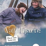 Vaffelhjarte