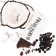 Baton Warszawski Black Currant & Coconut