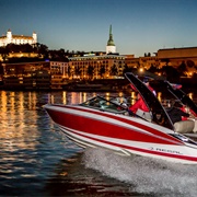 Speedboat at Night