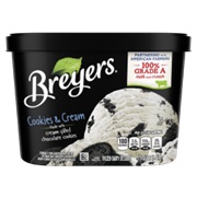 Breyers Cookies N&#39; Cream