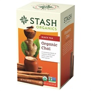 Stash Organic Chai Black Tea