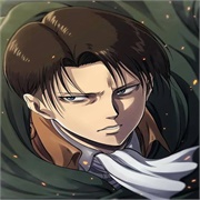 Levi Ackerman . Attack on Titan