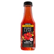 Pure Leaf Unsweetened Mango Hibiscus Herbal Tea