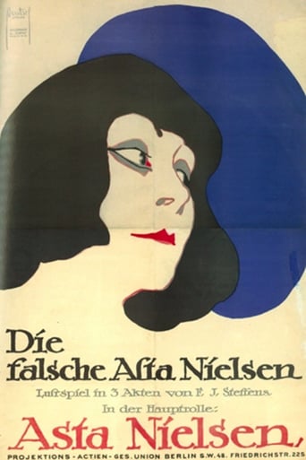 The False Asta Nielsen (1915)