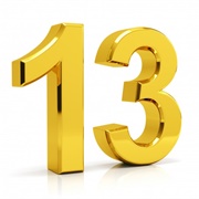 13