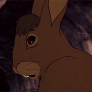 Bigwig (Watership Down, 1978)