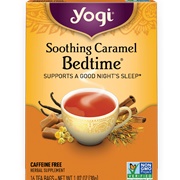 Yogi Soothing Caramel Bedtime Tea