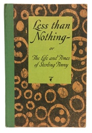 Less Than Nothing– or the Life and Times of Sterling Finny (E.B. White)