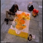 Asda  Man Painting Advert 1999