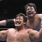 1999: Mitsuharu Misawa vs. Kenta Kobashi - Super Power Series