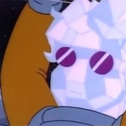 Arnold's Head Freezes in Space