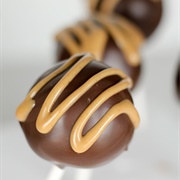 Peanut Butter Cake Pop