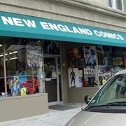 New England Comics- Massachusetts