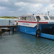 Ferry Port, Barbuda
