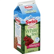 Swiss Sweetened Raspberry White Tea