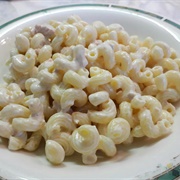 Pasta Panna E Tonno