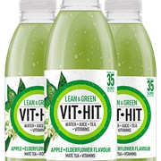 Vit-Hit Lean & Green Apple + Elderflower