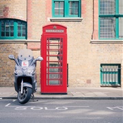 Make a Call From Red Phone Box